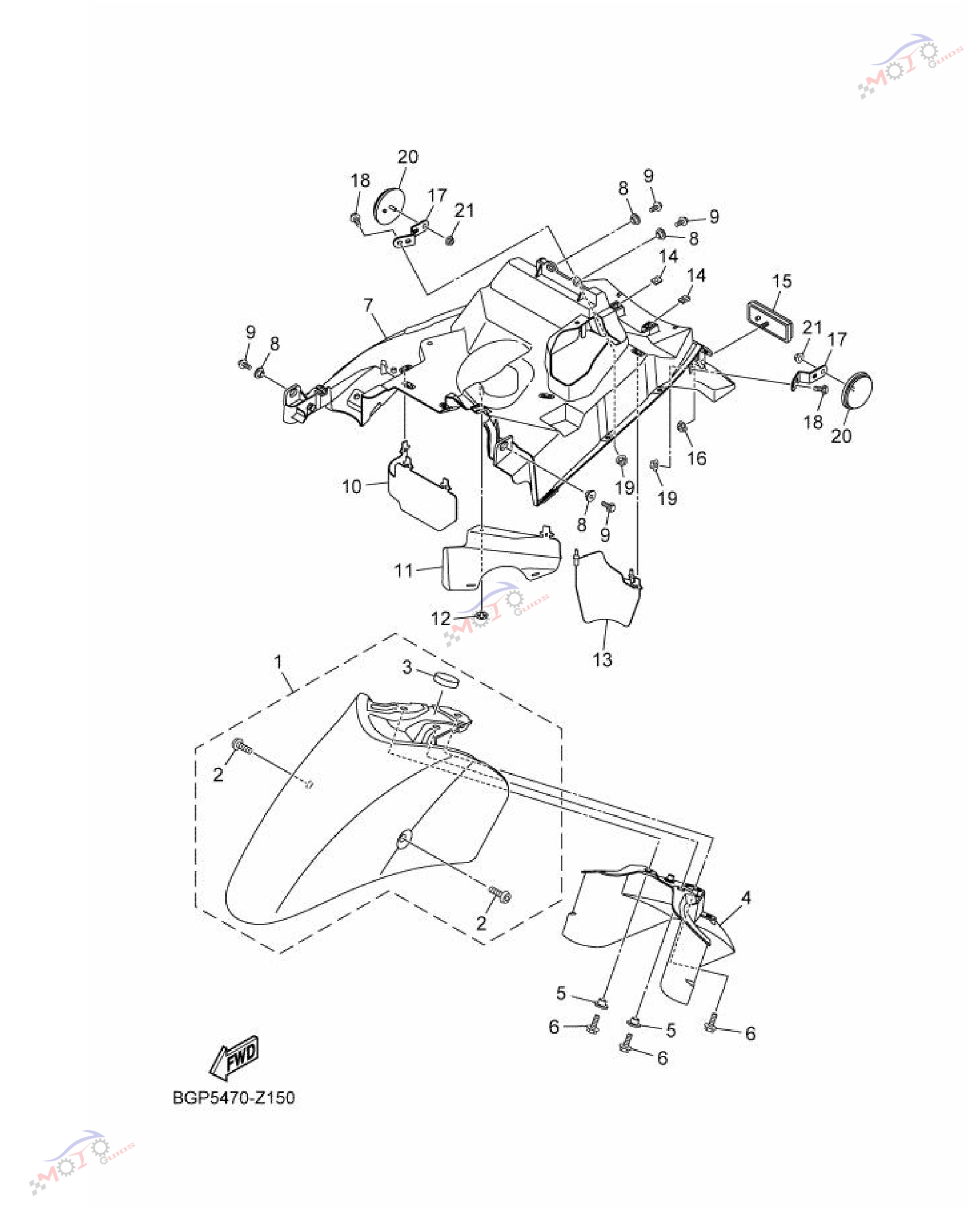 Frame Diagram